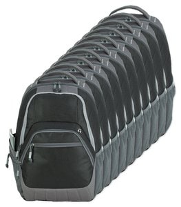 Pack of 10 GiftRetail P5540 - Rangeley Deluxe Laptop Backpack