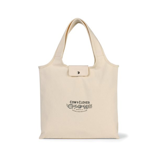GiftRetail 100226 - Tote en coton pliable Deluxe Willow