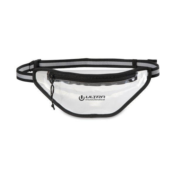 GiftRetail 100471 - Sigma Clear Waist Pack