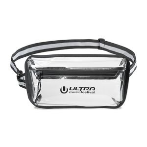 GiftRetail 100491 - Sigma Clear Mini Sling Bag