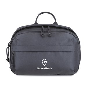 GiftRetail 101037 - Renouveler Trousse de Toilette en rPET Recyclé - AWARE™