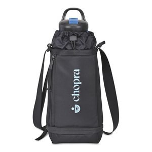 GiftRetail 101260 - Restore Recycled rPET Hydration Bottle Sling
