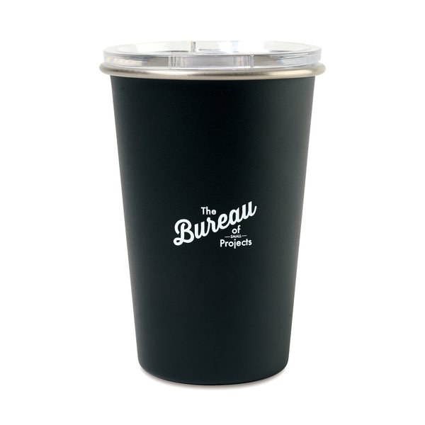 GiftRetail 101357 - Arlo Classics Stainless Steel Travel Tumbler - 14 Oz.