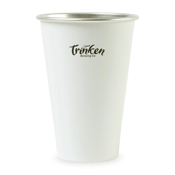 GiftRetail 101360 - Pre-Game Aluminum Stadium Cup - 18 Oz.