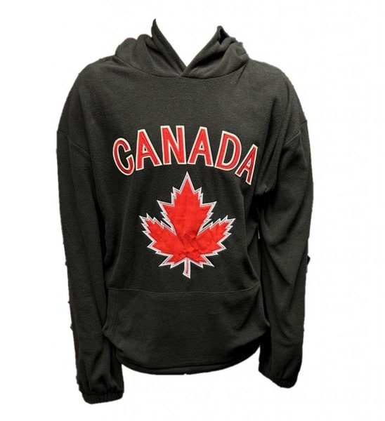 Sweat à capuche en polaire Canada